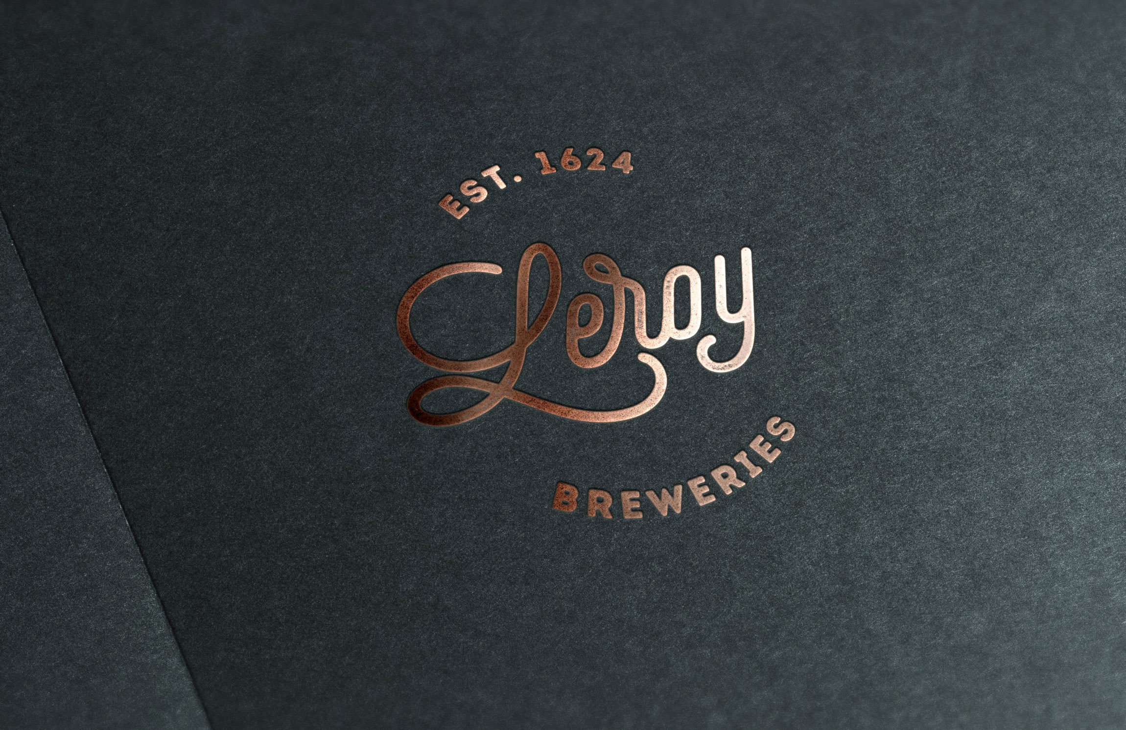 Leroy Breweries - Branding - Majestik