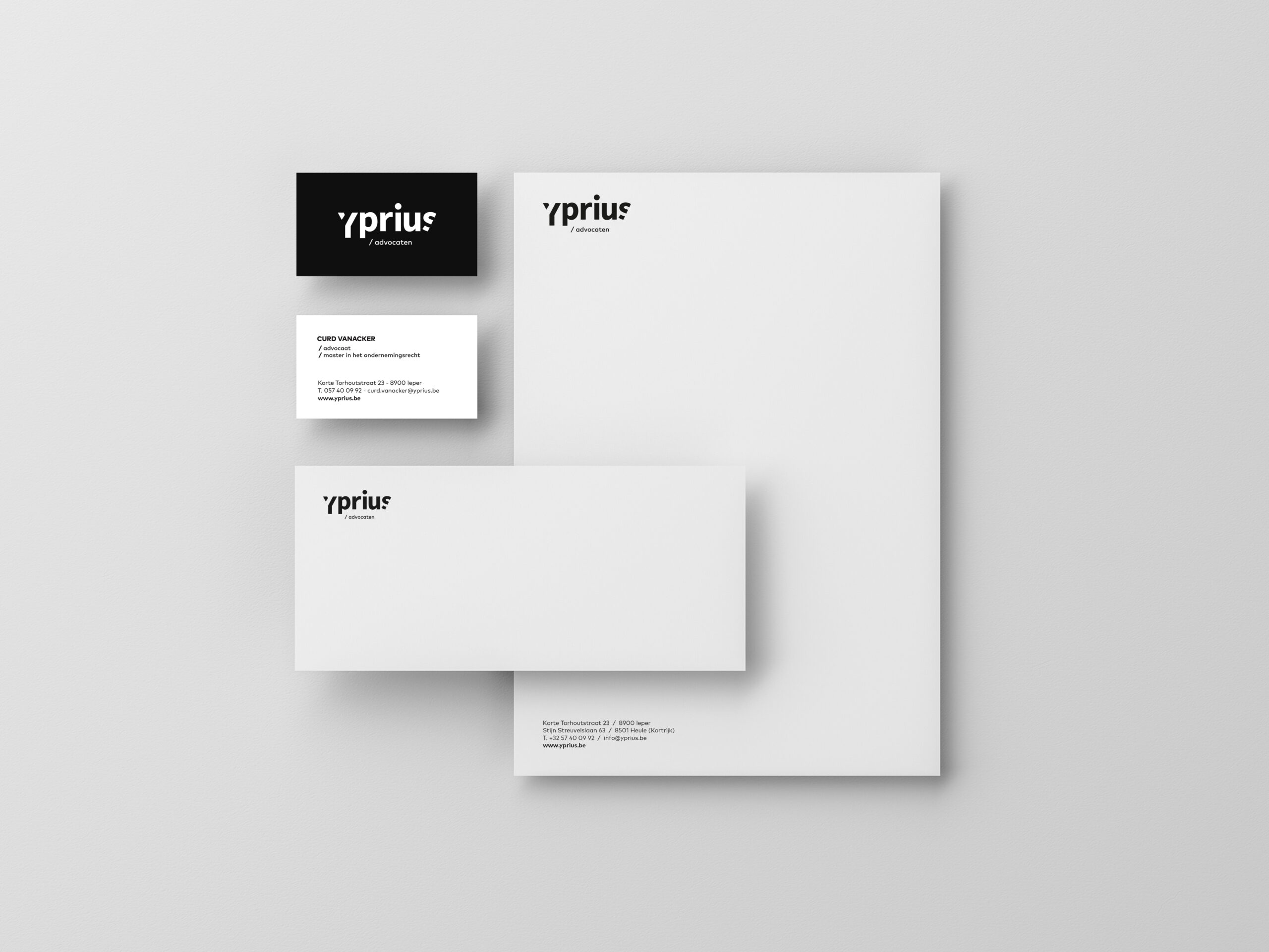 Yprius - Branding - Majestik