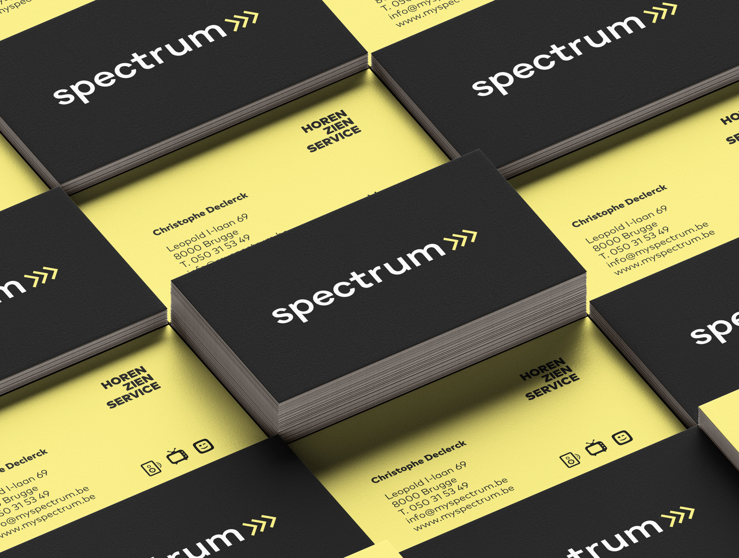 Spectrum - Branding - Majestik